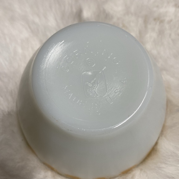 Vintage Pyrex and Corning butterfly gold dishes butter sugar creamer - Picture 14 of 15